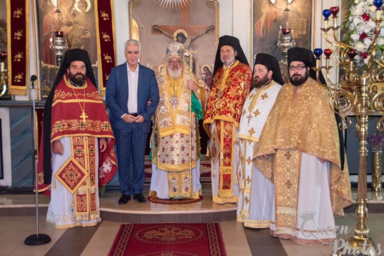 ʺὉ Θεός Δημητρίου βοήθει μοιʺ