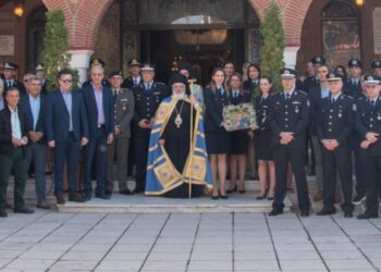 Η ΕΛ.ΑΣ. τίμησε τον προστάτη της Άγιο Αρτέμιο στην Ορεστιάδα