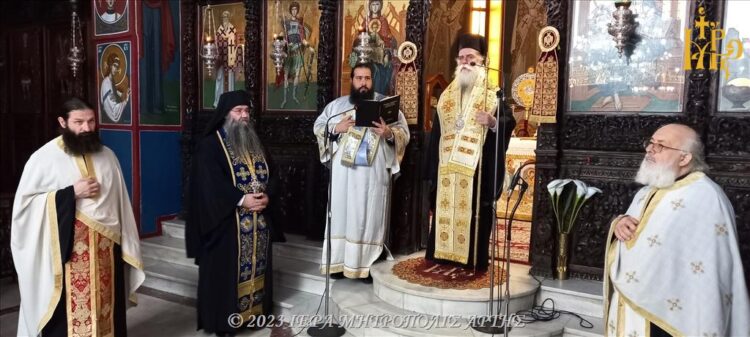 Δοξολογία στην Άρτα για τον Άγιο Αρτέμιο προστάτη της Αστυνομίας