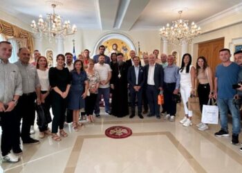 Επίσκεψη του Δημάρχου Σερραίων  στον Μητροπολίτη Σερρών και Νιγρίτης