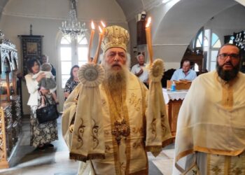 Κυριακή Ζ’ Λουκά  στον Άγιο Χαράλαμπο Αγγιδίων