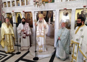 Κυριακή Στ’ Λουκά στον Ι.Ν. Αγίου Νικοδήμου Νάξου