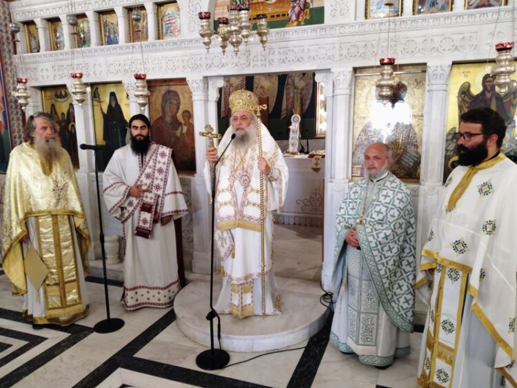 Κυριακή Στ’ Λουκά στον Ι.Ν. Αγίου Νικοδήμου Νάξου