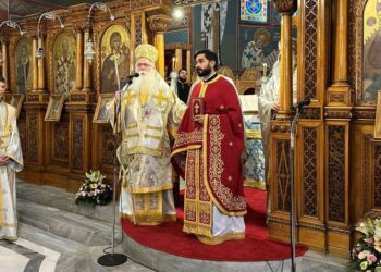 Χειροτονία Πρεσβυτέρου στον Βόλο