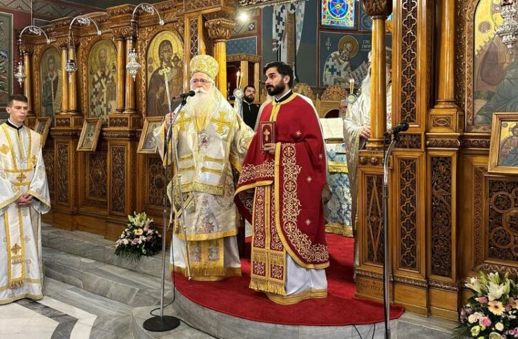 Χειροτονία Πρεσβυτέρου στον Βόλο