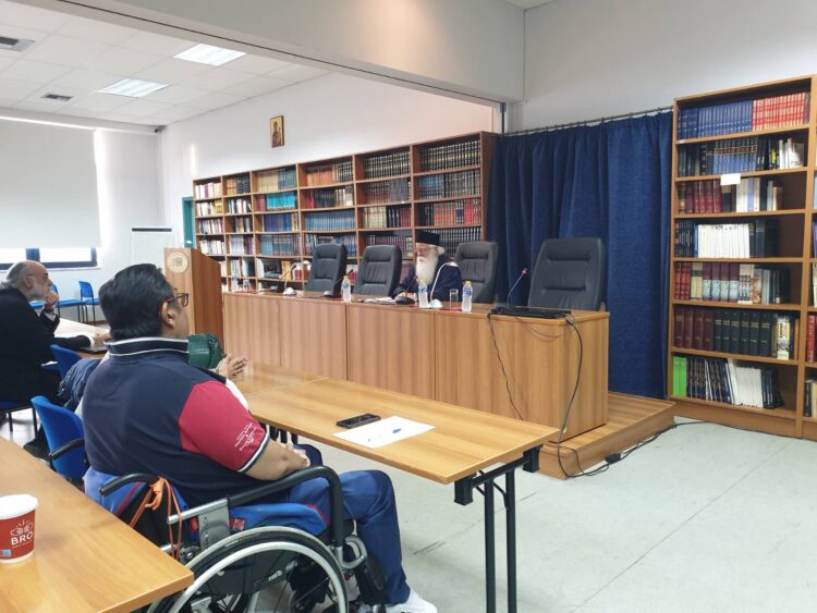 Σύσκεψη φορέων Υγείας στην Μητρόπολη Δημητριάδος