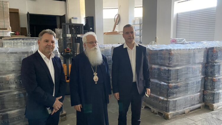 Σημαντική στήριξη των αγροτών της Μαγνησίας με 27 τόνους λιπάσματα