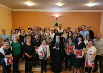 Aν ἔχουμε τόν Θεό καί μένουμε στήν Ἐκκλησία δέν φοβόμαστε τίποτε…