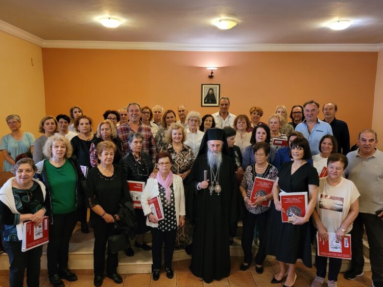 Aν ἔχουμε τόν Θεό καί μένουμε στήν Ἐκκλησία δέν φοβόμαστε τίποτε…