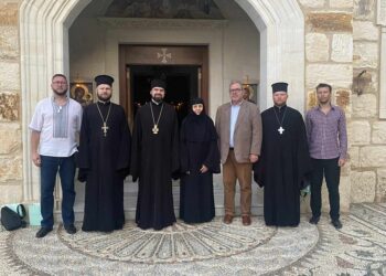 Αντιπροσωπεία της Θεολογικής Ακαδημίας του Κιέβου στην Κρήτη