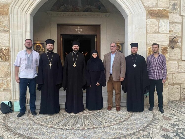 Αντιπροσωπεία της Θεολογικής Ακαδημίας του Κιέβου στην Κρήτη