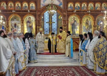 Εορτάσθηκαν τα 111α Ελευθέρια της Έδεσσας με την εορτή του Πολιούχου της Ευαγγελιστού Λουκά