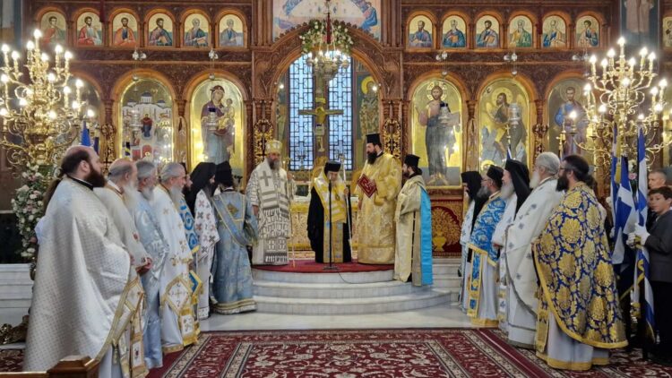 Εορτάσθηκαν τα 111α Ελευθέρια της Έδεσσας με την εορτή του Πολιούχου της Ευαγγελιστού Λουκά