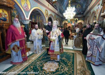 Ἀγρυπνώντας ἐνώπιον τῆς Τιμίας Ζώνης τῆς Ὑπε­ραγίας Θεοτόκου