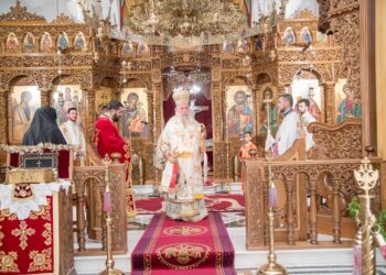 Εορτή της Παναγίας Γοργοϋπηκόου στην Ιερά Μονή Αγίου Δημητρίου Παγγαίου