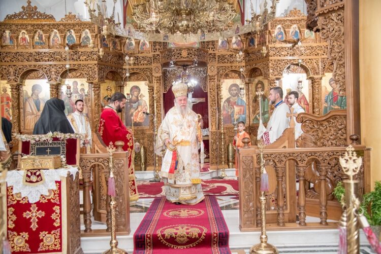 Εορτή της Παναγίας Γοργοϋπηκόου στην Ιερά Μονή Αγίου Δημητρίου Παγγαίου