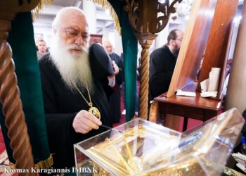 Πλήθος πιστών στον Θαυματουργό Άγιο της Ημαθίας