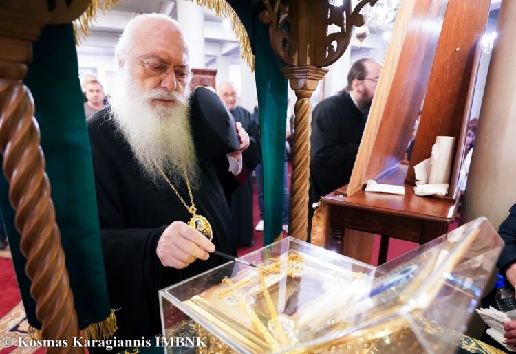 Πλήθος πιστών στον Θαυματουργό Άγιο της Ημαθίας