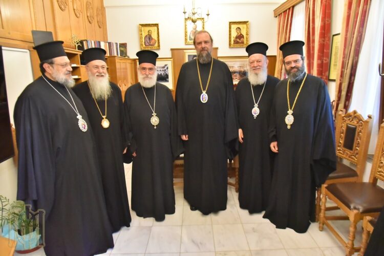 Φωτογραφικά στιγμιότυπα από την εκλογή  του Μητροπολίτη Θεσσαλονίκης