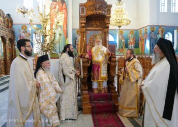 Κτητορικό Αρχιερατικό Μνημόσυνο στο Άδενδρο Θεσσαλονίκης