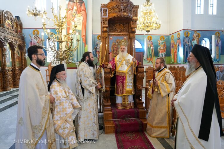 Κτητορικό Αρχιερατικό Μνημόσυνο στο Άδενδρο Θεσσαλονίκης