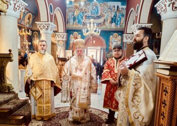 Κυριακή Δ΄ Λουκά στον Ακροπόταμο Παγγαίου