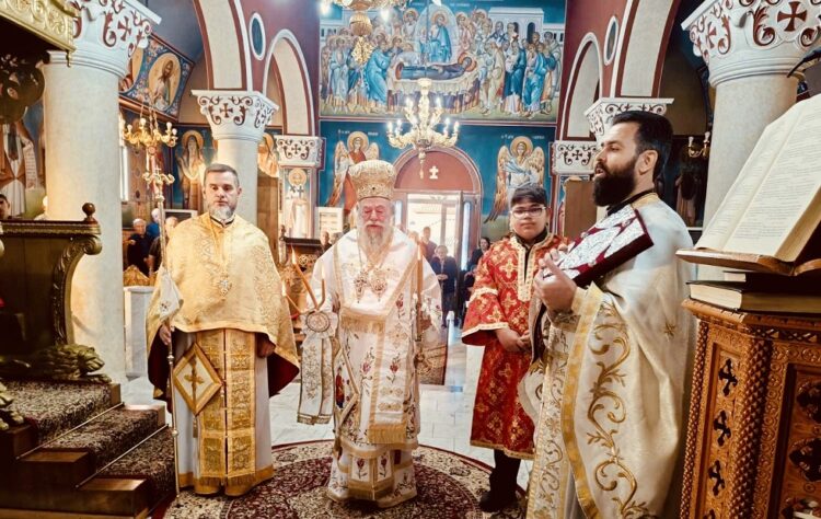 Κυριακή Δ΄ Λουκά στον Ακροπόταμο Παγγαίου