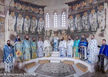 Με λαμπρότητα η εορτή πάντων των εν Βεροία Αγίων και τα Ελευθέρια της πόλεως