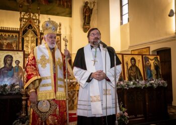 Θυρανοίξια του νέου Ναού της Ενορίας της Υπαπαντής στο Verviers