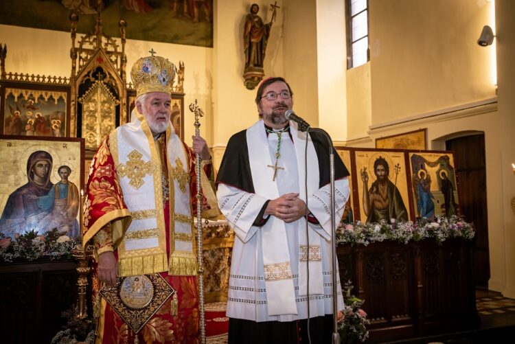 Θυρανοίξια του νέου Ναού της Ενορίας της Υπαπαντής στο Verviers