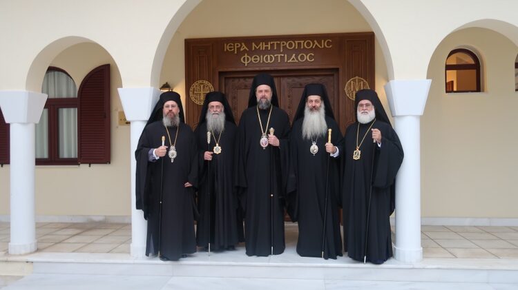 Ξεκίνησε ο εορτασμός του Πολιούχου της Λαμίας Αγίου Λουκά