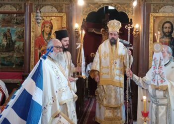 Ἔναρξη ποιμαντικῶν ὁμιλιῶν Μητροπολίτου Καστορίας καί τιμή στόν Παῦλο Μελᾶ