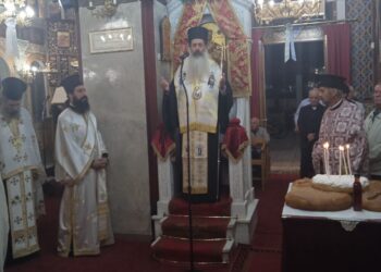 Η εορτή του Αγίου Δημητρίου στην Λοκρίδα