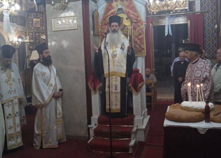 Η εορτή του Αγίου Δημητρίου στην Λοκρίδα