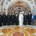 Απονομή οφικίου Αγίου Ιερομάρτυρος Νεοφύτου του Κρητός από τον Πατριάρχη Ρουμανίας