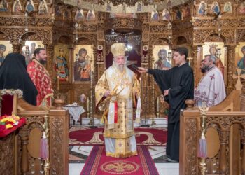 Η εορτή του Αγίου Δημητρίου στην Ιερά Μονή Αγίου Δημητρίου Νικησιάνης