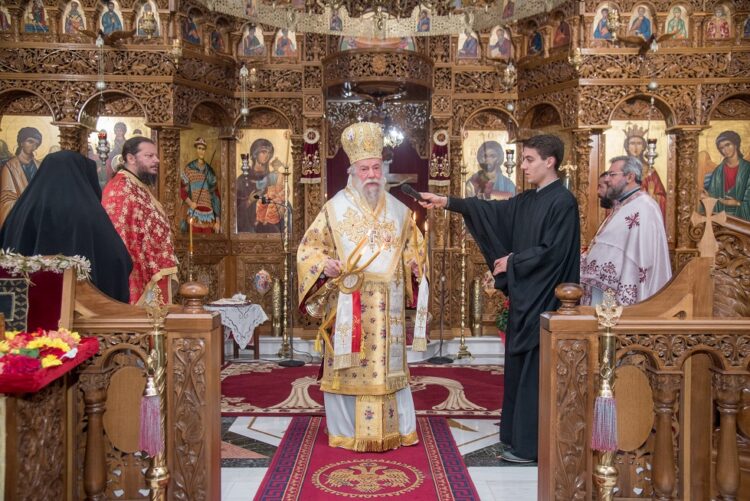 Η εορτή του Αγίου Δημητρίου στην Ιερά Μονή Αγίου Δημητρίου Νικησιάνης