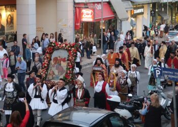 Ο Άγιος Δημήτριος είναι σύνδεσμος μεταξύ ουρανού και γης»