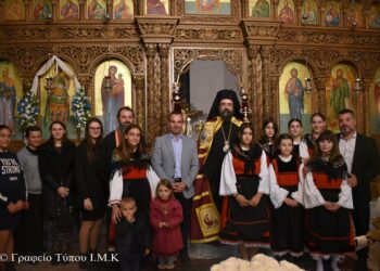 Η ἑορτή τοῦ Ἁγίου Δημητρίου στην Ι.Μ. Καστορίας