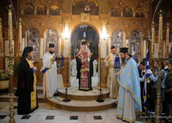 Η εορτή της Αγίας Σκέπης και η Εθνική Επέτειος της 28ης Οκτωβρίου στην Ελευθερούπολη