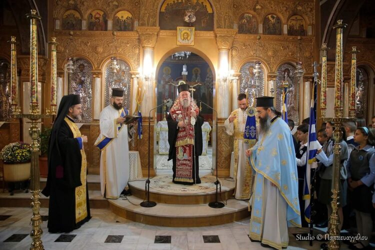 Η εορτή της Αγίας Σκέπης και η Εθνική Επέτειος της 28ης Οκτωβρίου στην Ελευθερούπολη