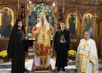 Η εορτή του Αγίου Δημητρίου στη Λάρισα