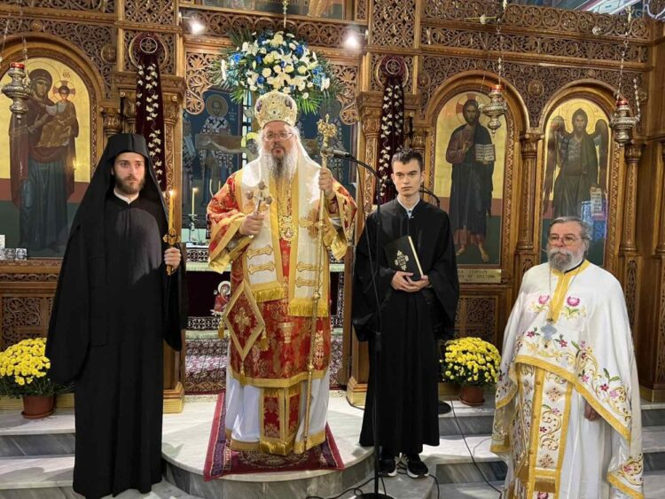 Η εορτή του Αγίου Δημητρίου στη Λάρισα