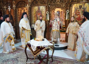 Η εορτή του προστάτου της Δικαιοσύνης, Αγίου Διονυσίου του Αρεοπαγίτου, στη Βέροια.