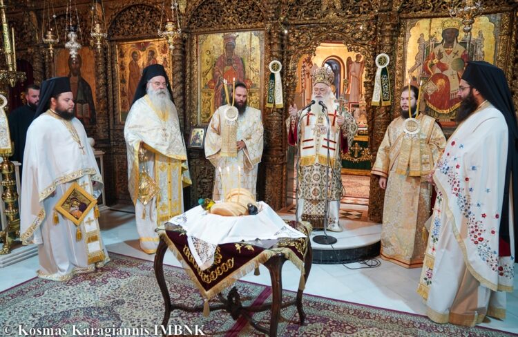 Η εορτή του προστάτου της Δικαιοσύνης, Αγίου Διονυσίου του Αρεοπαγίτου, στη Βέροια.