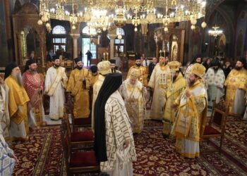 Ονομαστήρια Μητροπολίτου Εδέσσης Ιωήλ