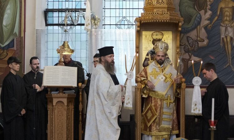 Νέος ιερατικώς Προϊστάμενος στο Νότινγκαμ