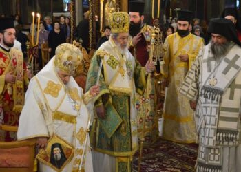 Αρχιερατικό συλλείτουργο στην Έδεσσα για τον Άγιο Καλλίνικο