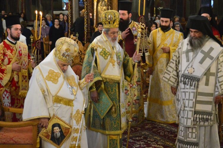 Αρχιερατικό συλλείτουργο στην Έδεσσα για τον Άγιο Καλλίνικο