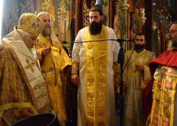 Η εις Πρεσβύτερον χειροτονία του Αρχιδιακόνου της Ι. Μητροπόλεως Εδέσσης π. Μωυσή